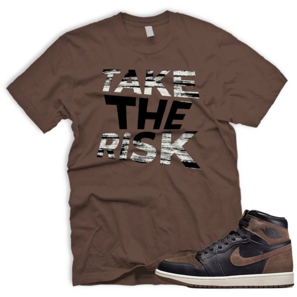 RISK T To Match Palomino Sail 1 Metallic Gold Retro High OG Black T Shirt Match Jezsport.com