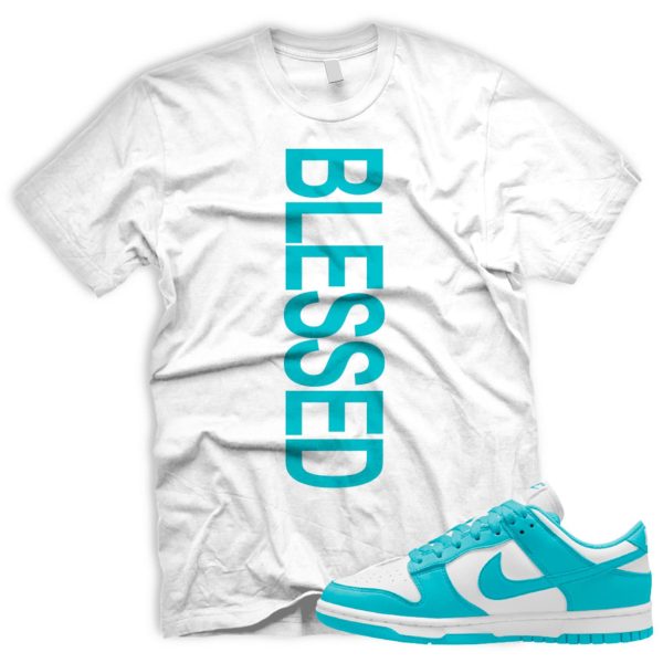 BLSSD T Shirt To Match Wmns Dunk Low Dusty Cactus White Next Nature Jezsport.com