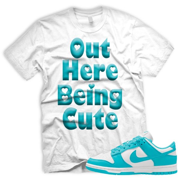 CUTE T Shirt To Match Wmns Dunk Low Dusty Cactus White Next Nature Jezsport.com