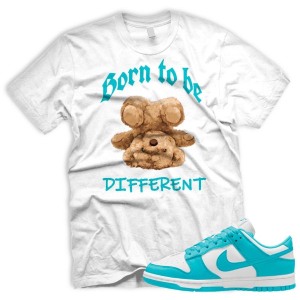 DFFRNT T Shirt To Match Wmns Dunk Low Dusty Cactus White Next Nature Jezsport.com