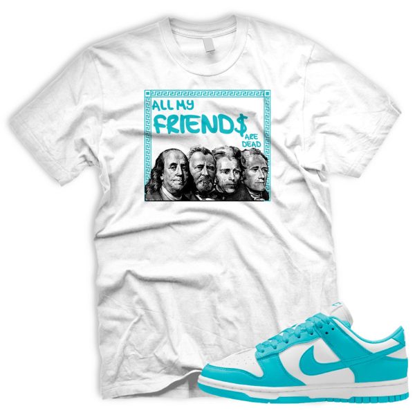 FRNDS T Shirt To Match Wmns Dunk Low Dusty Cactus White Next Nature Jezsport.com