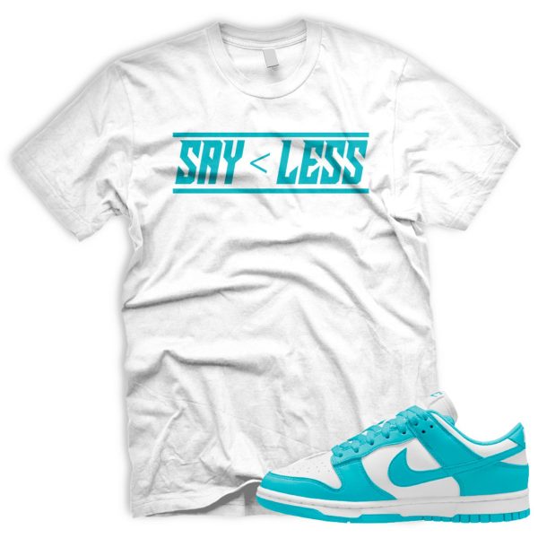 LESS T Shirt To Match Wmns Dunk Low Dusty Cactus White Next Nature Jezsport.com