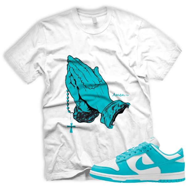 HANDS T Shirt To Match Wmns Dunk Low Dusty Cactus White Next Nature Jezsport.com