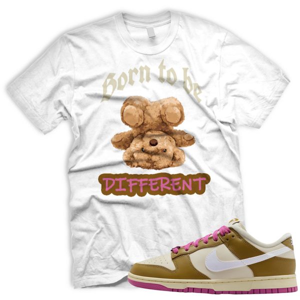 DFFRNT T Shirt To Match Wmns Dunk Bronzine Playful Pink Coconut Milk Next Nature Jezsport.com