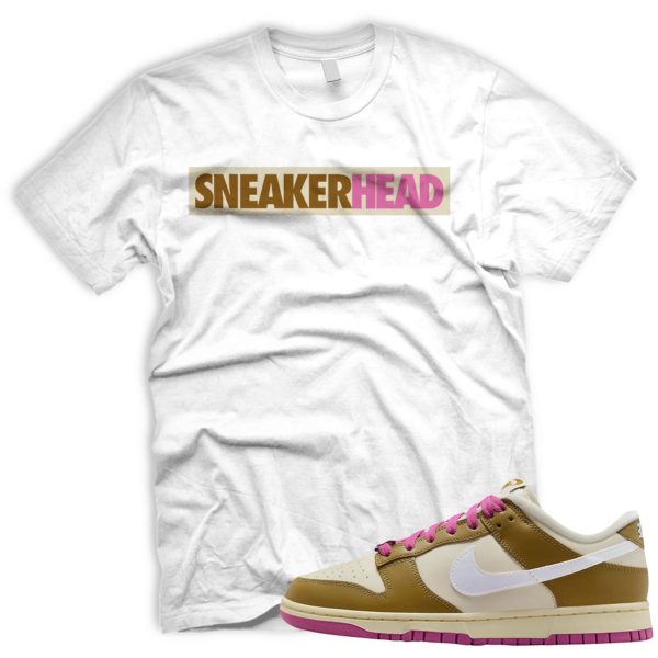 SNHD T Shirt To Match Wmns Dunk Bronzine Playful Pink Coconut Milk Next Nature Jezsport.com