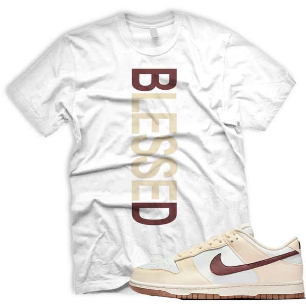 BLSSD T Shirt To Match Wmns Dunk Coconut Milk Smokey Mauve Next Nature Jezsport.com