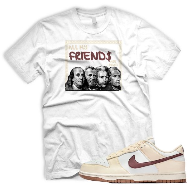 FRNDS T Shirt To Match Wmns Dunk Coconut Milk Smokey Mauve Next Nature Jezsport.com