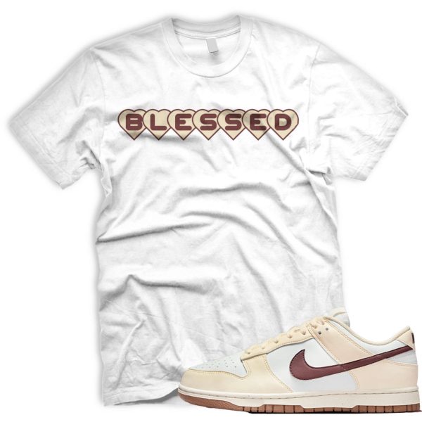 BLSSDHRTS T Shirt To Match Wmns Dunk Coconut Milk Smokey Mauve Next Nature Jezsport.com