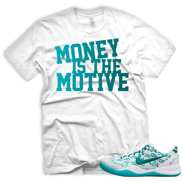 MONEY T Shirt To Match 8 Radiant Emerald Jezsport.com