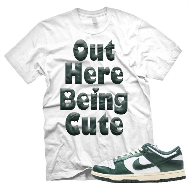 CUTE T Shirt To Match Dunk low Gorge Green Jezsport.com