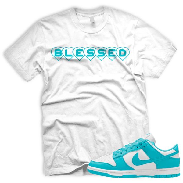 BLSSDHRTS T Shirt To Match Wmns Dunk Low Dusty Cactus White Next Nature Jezsport.com