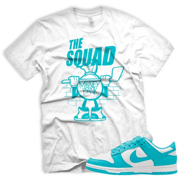 SQUAD T Shirt To Match Wmns Dunk Low Dusty Cactus White Next Nature Jezsport.com