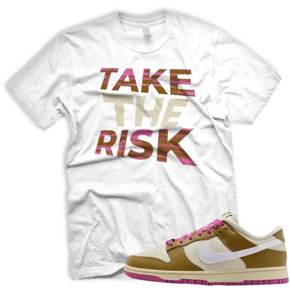 RISK T Shirt To Match Wmns Dunk Bronzine Playful Pink Coconut Milk Next Nature Jezsport.com