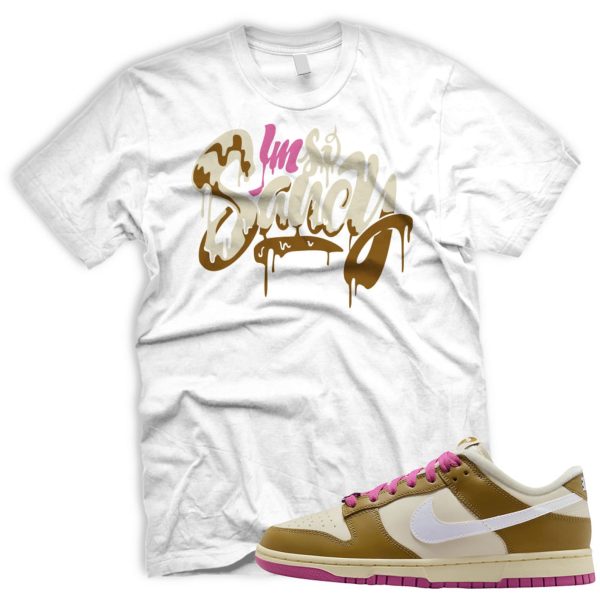 SAUCY T Shirt To Match Wmns Dunk Bronzine Playful Pink Coconut Milk Next Nature Jezsport.com