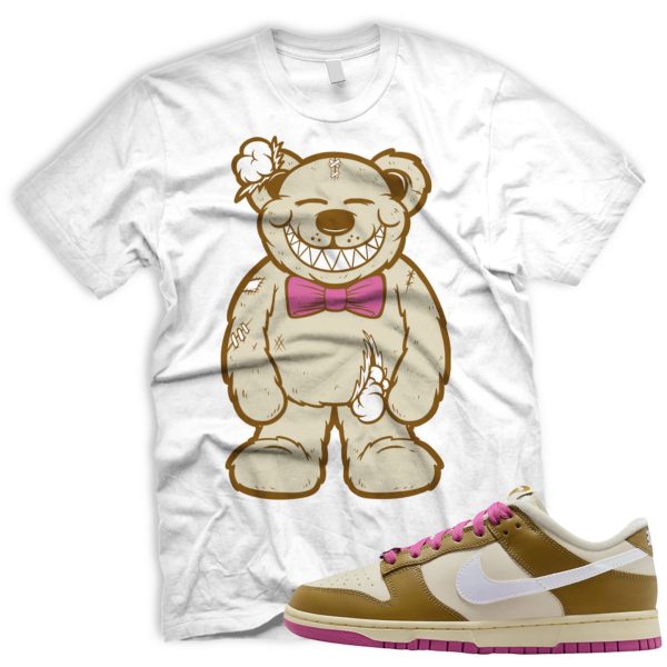 TED T Shirt To Match Wmns Dunk Bronzine Playful Pink Coconut Milk Next Nature Jezsport.com