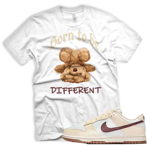 DFFRNT T Shirt To Match Wmns Dunk Coconut Milk Smokey Mauve Next Nature Jezsport.com