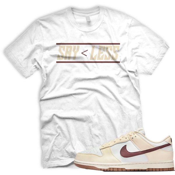 LESS T Shirt To Match Wmns Dunk Coconut Milk Smokey Mauve Next Nature Jezsport.com