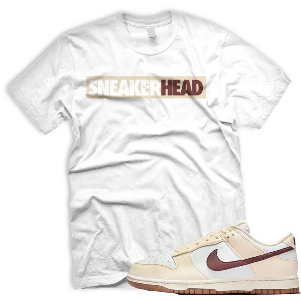 SNHD T Shirt To Match Wmns Dunk Coconut Milk Smokey Mauve Next Nature Jezsport.com