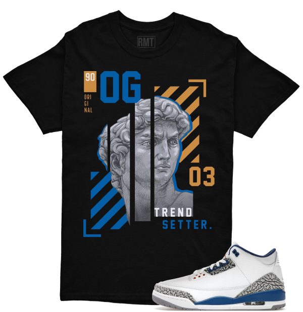 Jordan 3 Wizards Unisex T-Shirt, Trend Setter Tee Matching Wizards 3s Jezsport.com