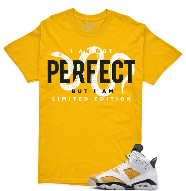 Jordan 6 Yellow Ochre Matching Shirts, Limited Edition Tee Match Yellow Ochre 6s Jezsport.com