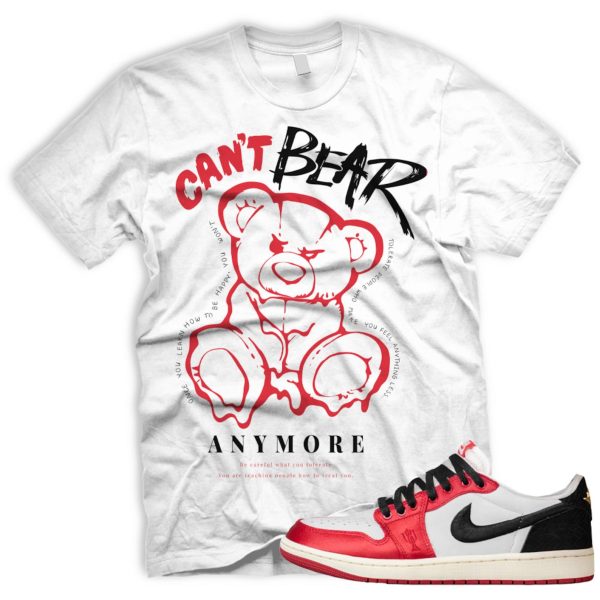 CANTBEAR T Shirt To Match Air J 1 Retro Low Rookie Card Away Trophy SB Og Jezsport.com