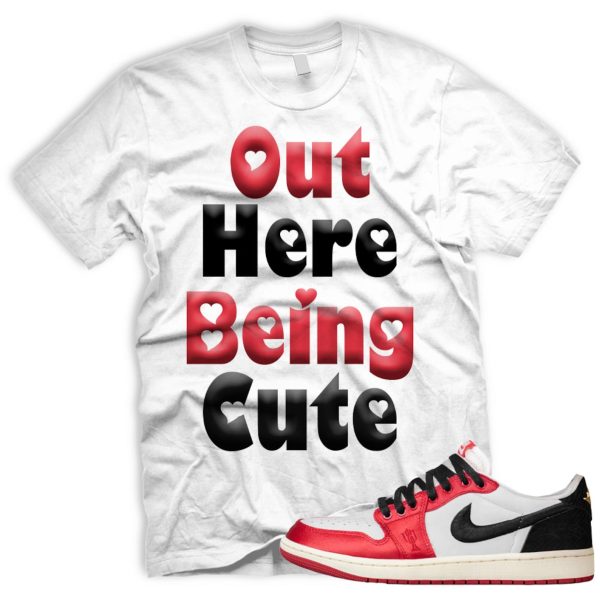 CUTE T Shirt To Match Air J 1 Retro Low Rookie Card Away Trophy SB Og Jezsport.com