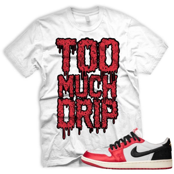 DRIP T Shirt To Match Air J 1 Retro Low Rookie Card Away Trophy SB Og Jezsport.com