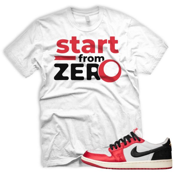 FROM ZERO T Shirt To Match Air J 1 Retro Low Rookie Card Away Trophy SB Og Jezsport.com