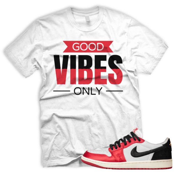 GOODVIBES T Shirt To Match Air J 1 Retro Low Rookie Card Away Trophy SB Og Jezsport.com