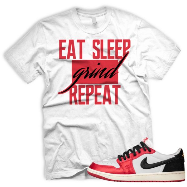 OGGRND T Shirt To Match Air J 1 Retro Low Rookie Card Away Trophy SB Og Jezsport.com