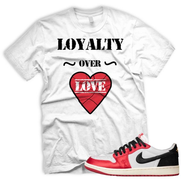 L OVER L T Shirt To Match Air J 1 Retro Low Rookie Card Away Trophy SB Og Jezsport.com