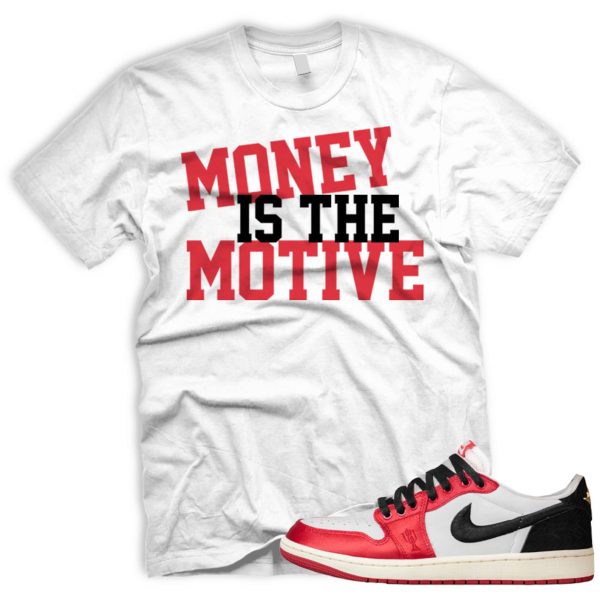 MONEY T Shirt To Match Air J 1 Retro Low Rookie Card Away Trophy SB Og Jezsport.com