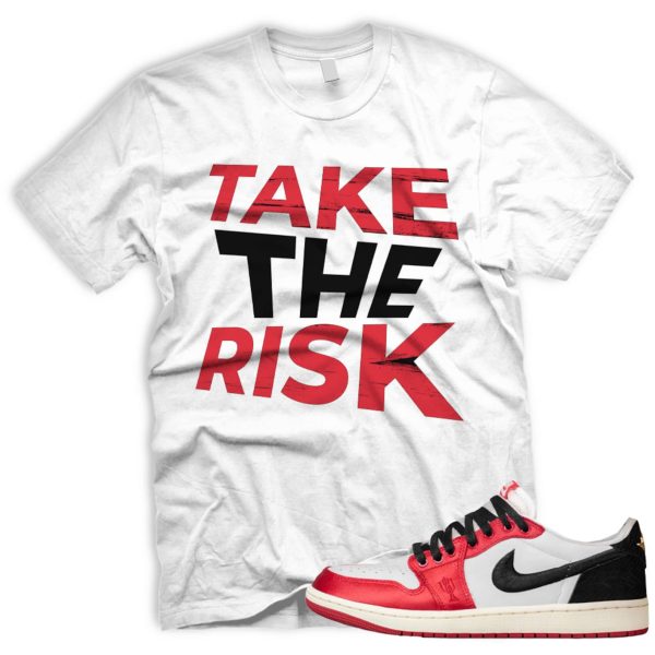 RISK T Shirt To Match Air J 1 Retro Low Rookie Card Away Trophy SB Og Jezsport.com