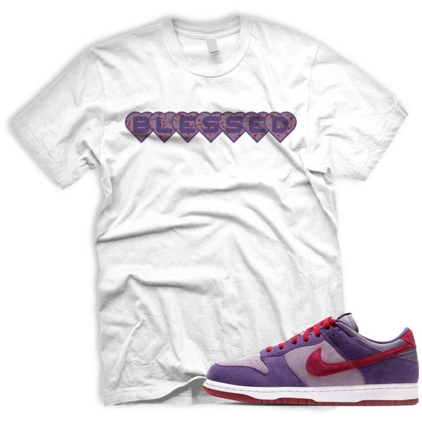 BLESSEDHEARTS T Dunk Low SB Plum Daybreak Barn-Plum Ugly Duckling Jezsport.com