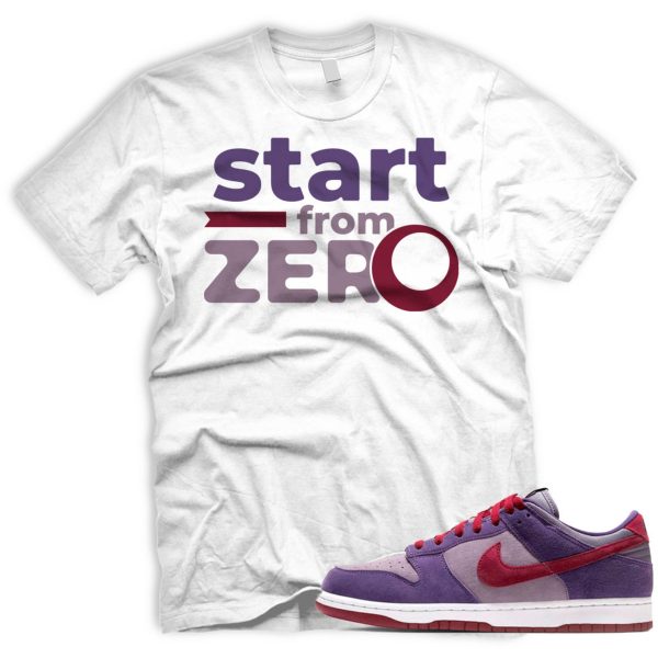 FROM ZERO T Dunk Low SB Plum Daybreak Barn-Plum Ugly Duckling Jezsport.com