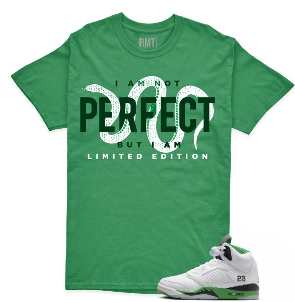 Jordan 5 Lucky Green Matching Shirts, Limited Edition Tee Match Lucky Green 5s Jezsport.com