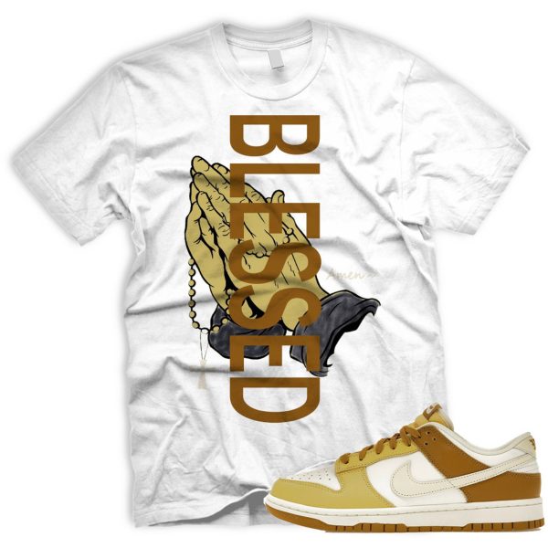 BLESSEDHANDS T Dunk Low SB Wmns Bronzine Saturn Gold Sail Coconut Milk Jezsport.com