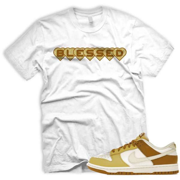 BLESSEDHEART T Dunk Low SB Wmns Bronzine Saturn Gold Sail Coconut Milk Jezsport.com