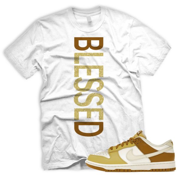 BLESSEDVERT T Dunk Low SB Wmns Bronzine Saturn Gold Sail Coconut Milk Jezsport.com