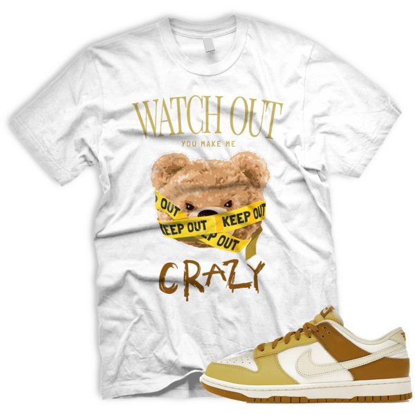 CRAZY T Dunk Low SB Wmns Bronzine Saturn Gold Sail Coconut Milk Jezsport.com