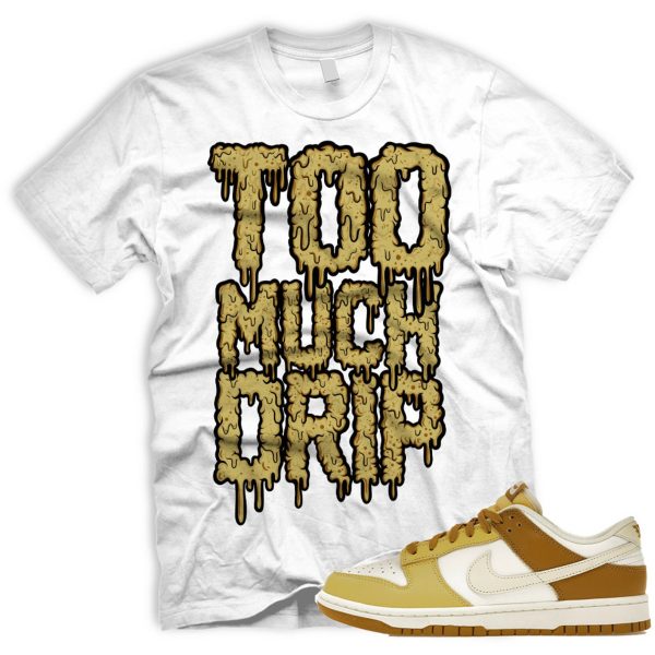 DRIP T Dunk Low SB Wmns Bronzine Saturn Gold Sail Coconut Milk Jezsport.com