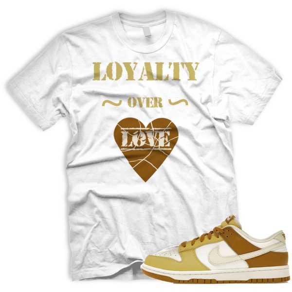 LOVERL T Dunk Low SB Wmns Bronzine Saturn Gold Sail Coconut Milk Jezsport.com