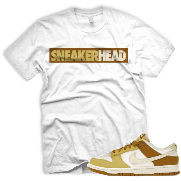 SNHD T Dunk Low SB Wmns Bronzine Saturn Gold Sail Coconut Milk Jezsport.com