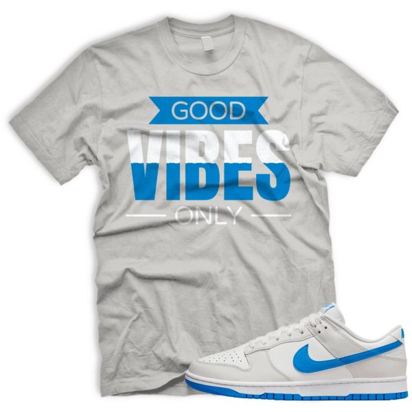 GOODVIBES T SB Dunk Low Photo Blue Summit White Platinum Tint Jezsport.com