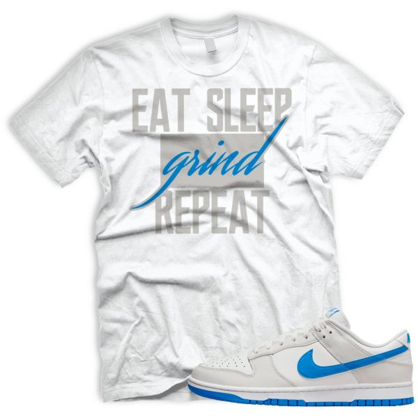 GRNDOG T SB Dunk Low Photo Blue Summit White Platinum Tint Jezsport.com