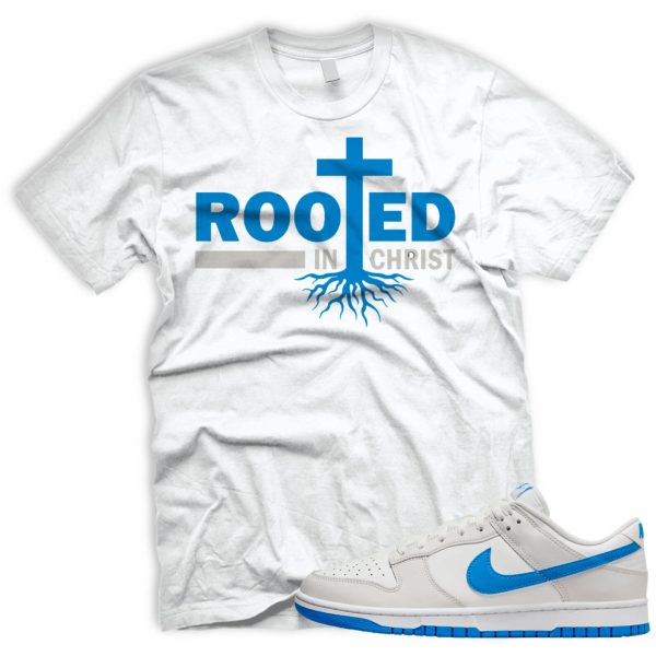 ROOTED T SB Dunk Low Photo Blue Summit White Platinum Tint Jezsport.com