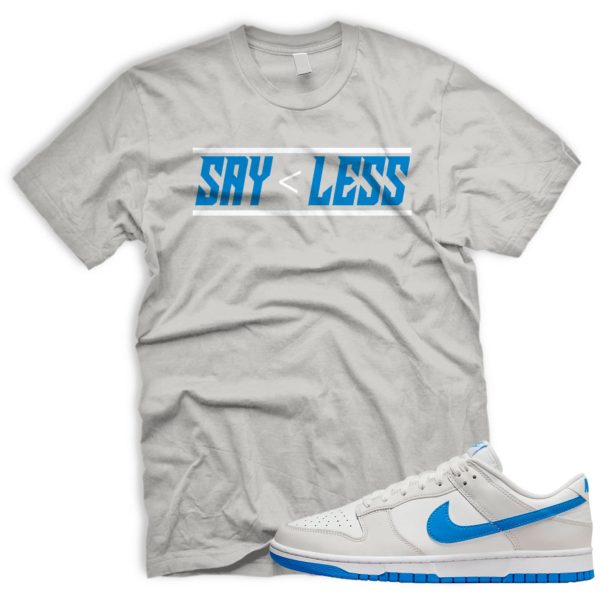 LESS T SB Dunk Low Photo Blue Summit White Platinum Tint Jezsport.com