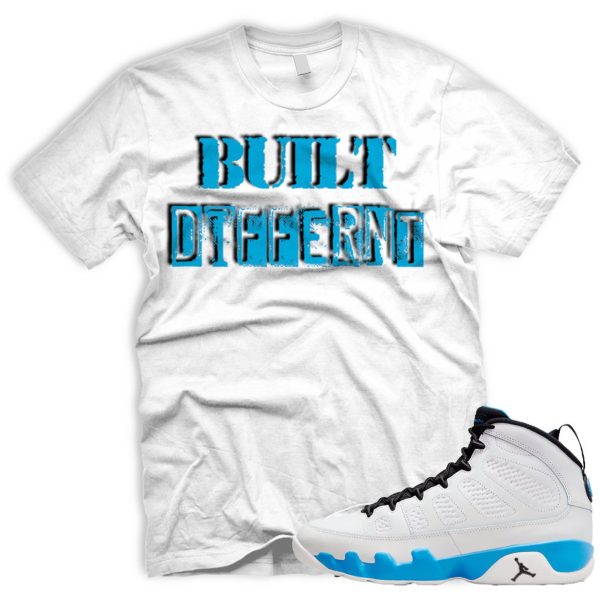 BD T To Match Air J 9 Retro Powder Blue Summit White Black 2024 Jezsport.com