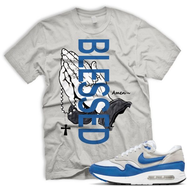 BLESEDHANDS T Air Max 86 OG Big Bubble Royal Blue Neutral Grey Black Jezsport.com