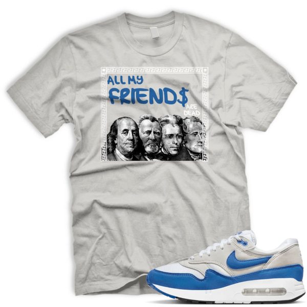 FRNDS T Air Max 86 OG Big Bubble Royal Blue Neutral Grey Black Jezsport.com